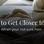 Woman reading Bible in morning light learning how to get closer to God