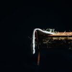 manger symbolizing Christ's birth